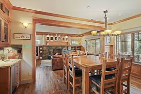 Craftsman-style Awbrey Home features Gas BBQ by RedAwning