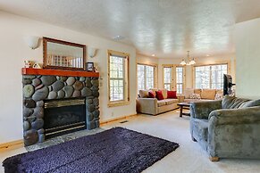 3 Mt Baker Peaceful Lodge Style Home With Private Hot Tub and BBQ on t