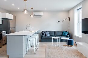 Explore Montreal From Sleek Contemporary Apartment