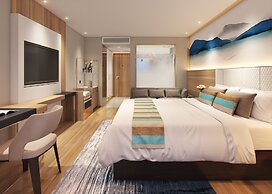 GreenTree Inn Liuan Jinzai County Dabie Mouantain Business Hotel