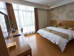 GreenTree Inn Liuan Jinzai County Dabie Mouantain Business Hotel