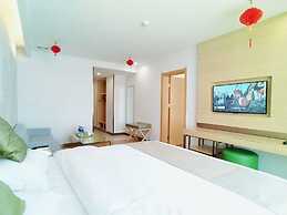 GreenTree Inn Baoji Fengxiang Donghu Business Hotel