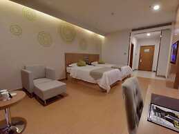 GreenTree Inn Huanggang Qichun Ouyada Plaza Selected Hotel