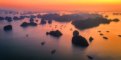 Sena Cruises Wonder On Lan Ha Bay