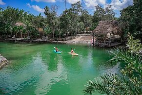 Zamna eco-lodge Tulum