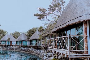 Zamna eco-lodge Tulum