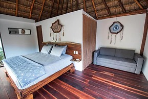 Zamna eco-lodge Tulum