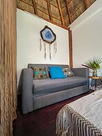 Zamna eco-lodge Tulum