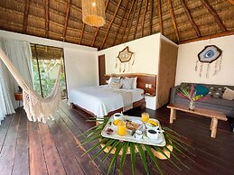 Zamna eco-lodge Tulum
