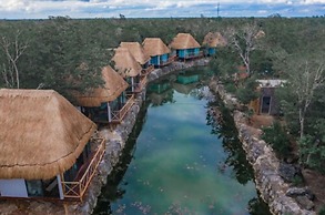 Zamna eco-lodge Tulum