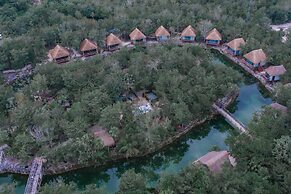 Zamna eco-lodge Tulum