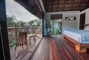Zamna eco-lodge Tulum