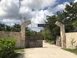Zamna eco-lodge Tulum