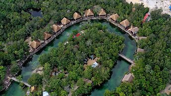 Zamna eco-lodge Tulum