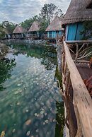 Zamna eco-lodge Tulum