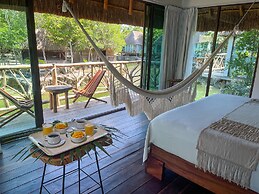 Zamna eco-lodge Tulum