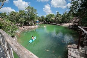 Zamna eco-lodge Tulum