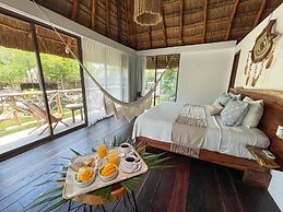 Zamna eco-lodge Tulum
