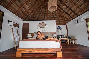 Zamna eco-lodge Tulum