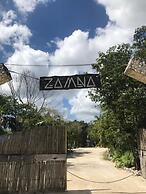 Zamna eco-lodge Tulum
