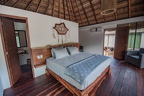 Zamna eco-lodge Tulum