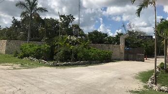 Zamna eco-lodge Tulum