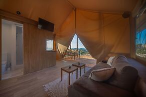 Glamping Tents and Mobile Homes Trasorka - Campsite