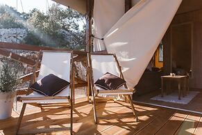Glamping Tents and Mobile Homes Trasorka - Campsite