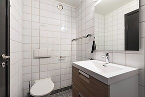 Newly redecorated studio Bikes