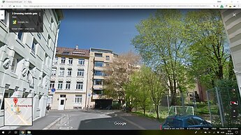 Newly redecorated studio Bikes