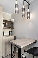 Newly redecorated studio Bikes