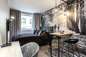 Newly redecorated studio Bikes