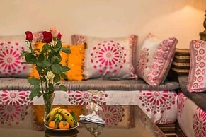 Riad la porte bleue du palais laraichi