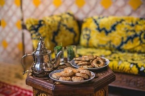 Riad la porte bleue du palais laraichi