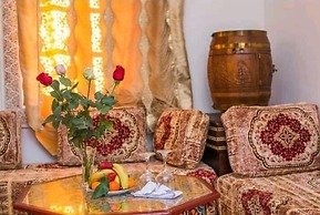 Riad la porte bleue du palais laraichi