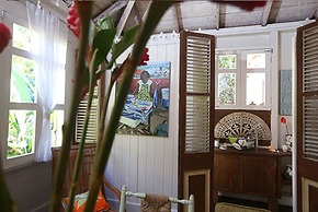 Pink Plantation House
