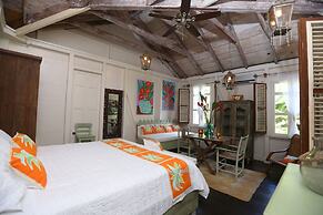 Pink Plantation House