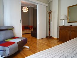 Chic Central Apt In Evangelismos Metro