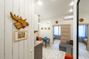 More Apartments na Avtomobilnom 58A - 2