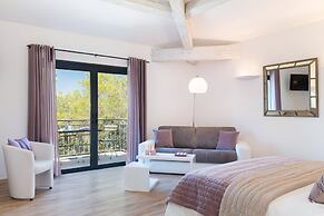 Les chambres du Château Rasque