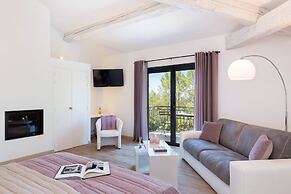 Les chambres du Château Rasque