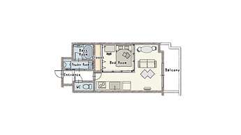 BON Condominium Umeda