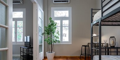 Nemeseos 82m² homm Apartment with Roof Garden and Pool