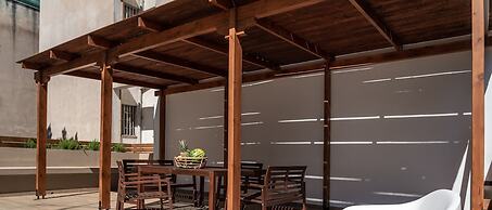 Nemeseos 82m² homm Apartment with Roof Garden and Pool