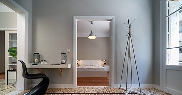 Nemeseos 82m² homm Apartment with Roof Garden and Pool