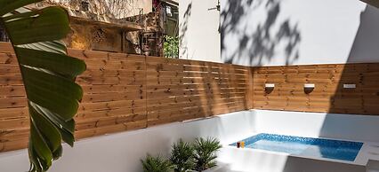 Nemeseos 80m² homm Apartment with Roof Garden and Pool