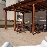 Nemeseos 80m² homm Apartment with Roof Garden and Pool