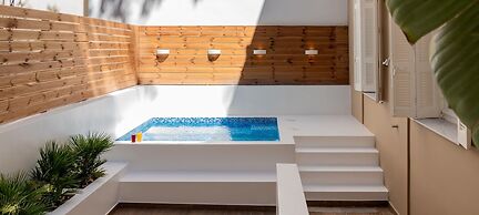 Nemeseos 80m² homm Apartment with Roof Garden and Pool