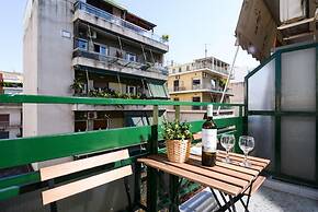 45m2 homm Renovated Flat in Neos Kosmos Roumpesi str