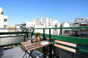 45m2 homm Renovated Flat in Neos Kosmos Roumpesi str